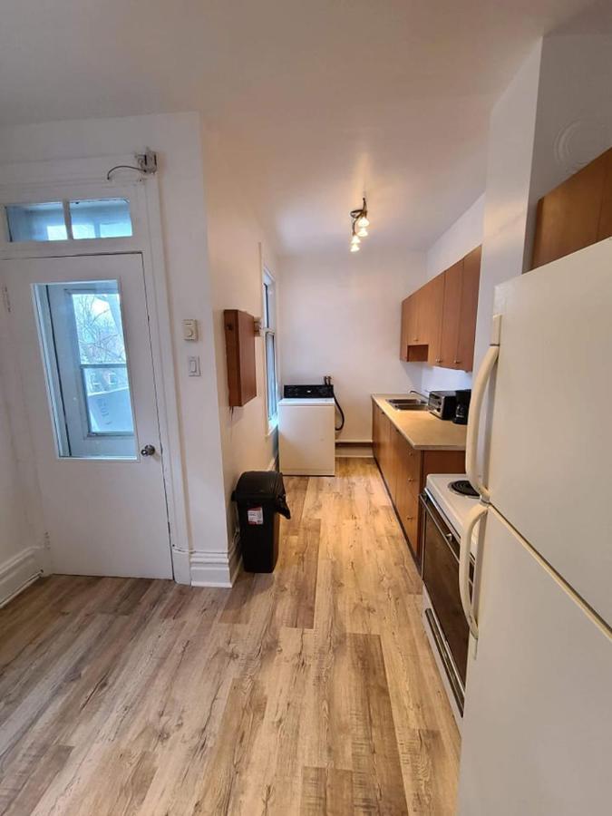 Full Kitchen II 600 For 7Night II Room B Montréal Exterior foto
